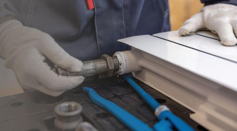 Professional water heater repair services in Herington, KS